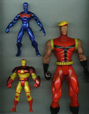 Marvel Super Heroes Group 1